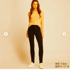 UNIQLO　ヒートテックウルトラストレッチレギンスパンツ　ブラウン　М