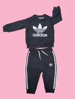 専用！アディダス adidas セットアップ トレーナー・パンツセット 80cm