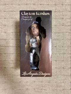 未開封】 Clayton Kershaw ボブルヘッド 8/14配布 - メルカリ