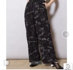 【いいね不要❌❌❌】オズモーシス/プリントパンツのサムネイル