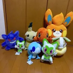 ポケモン　PokeMon ぬいぐるみ　まとめ売り ポケモンセンター