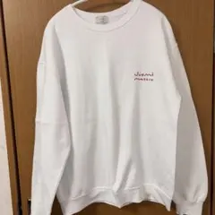 Juemi macciu スウェット ホワイト