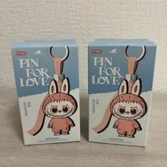 【新品未開封】POP MART イニシャルラブブ U&Y 2点