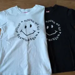 DC SHOE スマイリーフェイス Tシャツ 2色セットのサムネイル