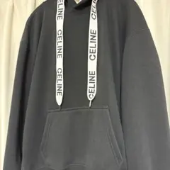 CELINE パーカー ブラック