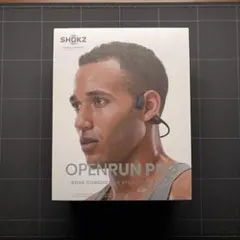 SHOKZ Open Run Pro 骨伝導イヤホン ブラック