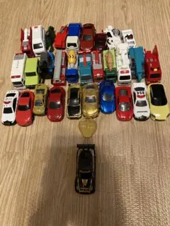 トミカ　ハッピーセット　31台　セット　シークレット　50周年記念