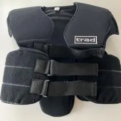 【お値下げ】trad カートレース用プロテクター Mサイズ 黒