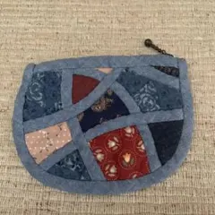 ハンドメイドポーチ