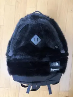 THE NORTH FACE × Supreme ブラックリュック