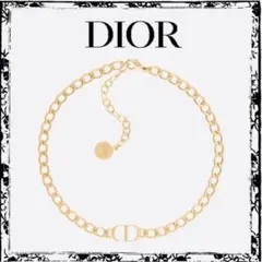 最終値下げ‼️DIOR CPETIT CD チョーカー ネックレス