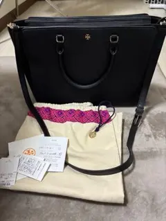 トリーバーチ　ロビンソン　Lサイズ　トートバッグ　ショルダー
