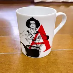 【麦わらストア限定】エース マグカップ アルファベット“A" ワンピース