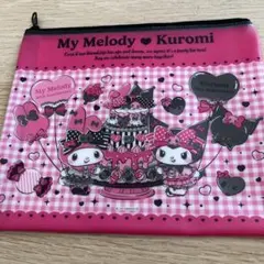 サンリオ　My Melody & Kuromi ポーチ クロミ