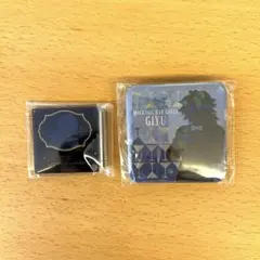 鬼滅の刃　モクテルバー　コレクションロト　アクリルパネル　缶バッジ　冨岡義勇　②