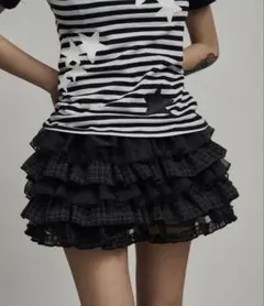 illio TUTU SHORTS check イリオ aespa ジゼル着用のサムネイル
