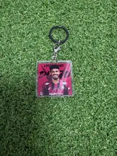 ヴィッセル神戸 ジエゴ めじるしキーホルダー