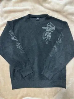 00s agnes b. black glitter lezard l/s 黒 - メルカリ