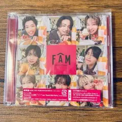 timelesz 「FAM」通常盤（プレイリストカード未使用）