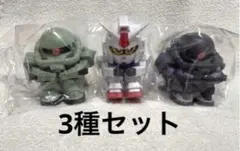 機動戦士ガンダム まちぼうけ フィギュアセット Lサイズ　量産型ザクII