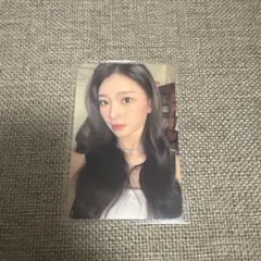 Kep1er シャオティンfirst impact 特典トレカ