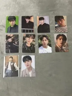 SEVENTEEN ミンギュ トレカ セット