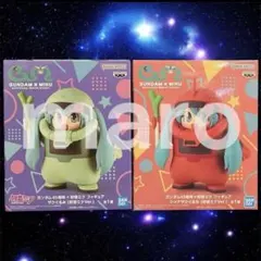 ガンダム45周年×初音ミク フィギュア ザクぐるみ シャアザクぐるみ