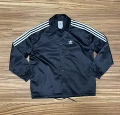 adidas originals サテンコーチジャケット ナイロンジャケット常田