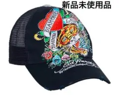 新品　ちゃんみな×Ed Hardy キャップ　帽子　プリントver 新品 ちゃんみな×Ed Hardy キャップ 帽子 プリントver - メルカリ