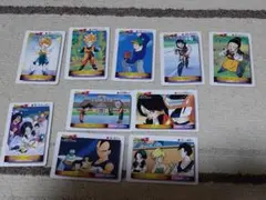 ドラゴンボールZ PP CARD PART23 10枚セット