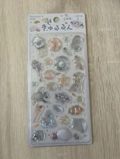 きゅるるんシール 海の生き物