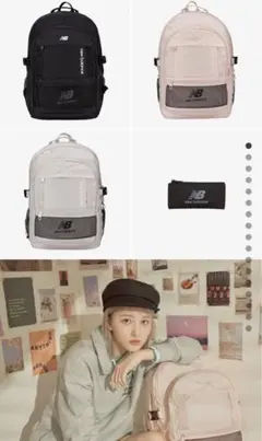 [値下げ]New Balance [ニューバランス] バックパック/リュック