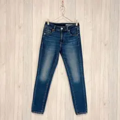 【AMERICANHOLIC】スキニーデニム ジーンズ ストレッチあり M