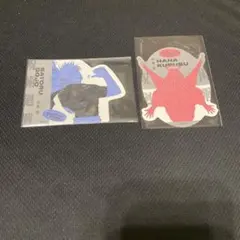 呪術廻戦 五条悟 来栖華　ジャンフェス ダイカットステッカーコレクション