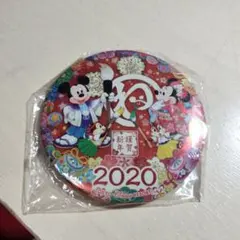 ディズニー　缶バッジ