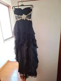 高級キャバドレス　SMLサイズ調節可能