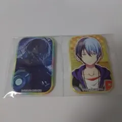 プロセカ　缶バッジ　青柳冬弥　2点セット