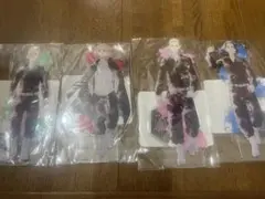 東京リベンジャーズ　あたり付き缶バッジくじ　マイキー　ドラケン　場地　アクリル