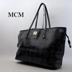【希少】MCM トートバッグ ヴィセトス リバーシブル レザー 2wayのサムネイル