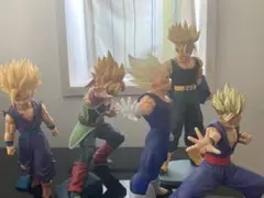 ドラゴンボール フィギュア 5体セット