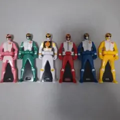 レンジャーキー/五星戦隊ダイレンジャー/6本セット | Mercari