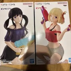 リコリスリコイルSPRESTO 水着フィギュア 2体セット