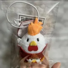 からあげクン　ミニぬいぐるみマスコット　レッド　ローソン