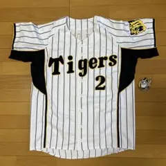 阪神タイガースユニフォーム 城島#2 2010 LL - メルカリ