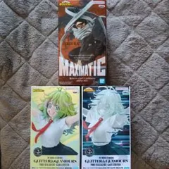 ヒロアカ GLITTER葉隠A/B＆MAXIMATICイレイザーヘッドセットのサムネイル