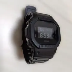 G-SHOCK　オールブラック　DW-5600BB