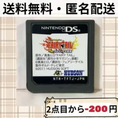 ソフトのみ フェアリーテイル FAIRY TAIL 激突!カルディア大聖堂 DS