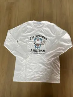 I’m Doraemon 暗記パン 長袖Tシャツ Mサイズ 新品 白 ドラえもん