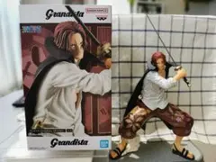 ワンピース Grandista SHANKS フィギュア