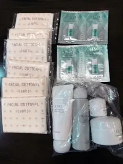 ALBIONトライアルセット フェイシャルコットン付き